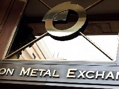 上海現(xiàn)貨SHMET基本金屬午報(bào)20170807周一