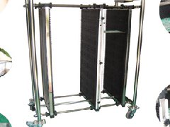 錦鋁技術：防靜電周轉(zhuǎn)車知識與優(yōu)勢