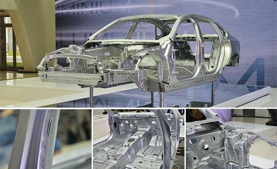 鋁制發(fā)動機，鋁制散熱器，全鋁車身