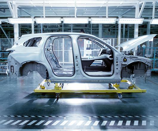 鋁制發(fā)動機，鋁制散熱器，全鋁車身