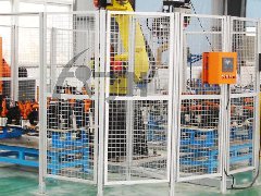 安全防護(hù)圍欄、機(jī)器設(shè)備圍欄搭建所需材料有哪