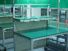 車間工作臺用料如何選購？鋁型材是首選！
