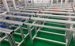 口罩機(jī)框架加工組裝-上海錦鋁在行動