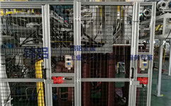 鋁合金機械設(shè)備圍欄如何選材