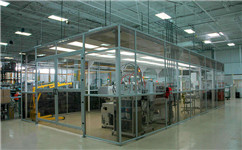 工業(yè)鋁型材圍欄的使用場景