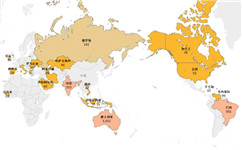 2020年上半年全球氧化鋁產(chǎn)量統(tǒng)計