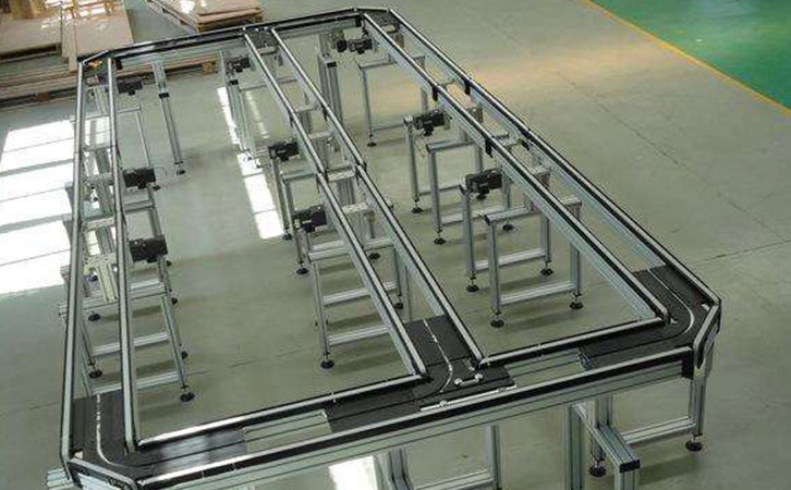 流水線(xiàn)鋁型材