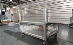 組裝鋁型材周轉(zhuǎn)車的4個(gè)步驟