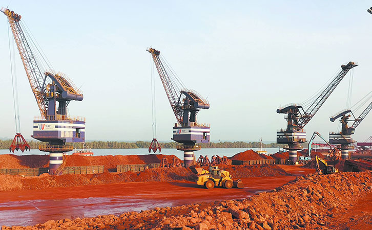 愛爾蘭、捷克、土耳其近三年鋁土礦進出口數(shù)據(jù)對比