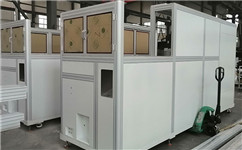 機械設(shè)備都在使用工業(yè)鋁型材搭建機架