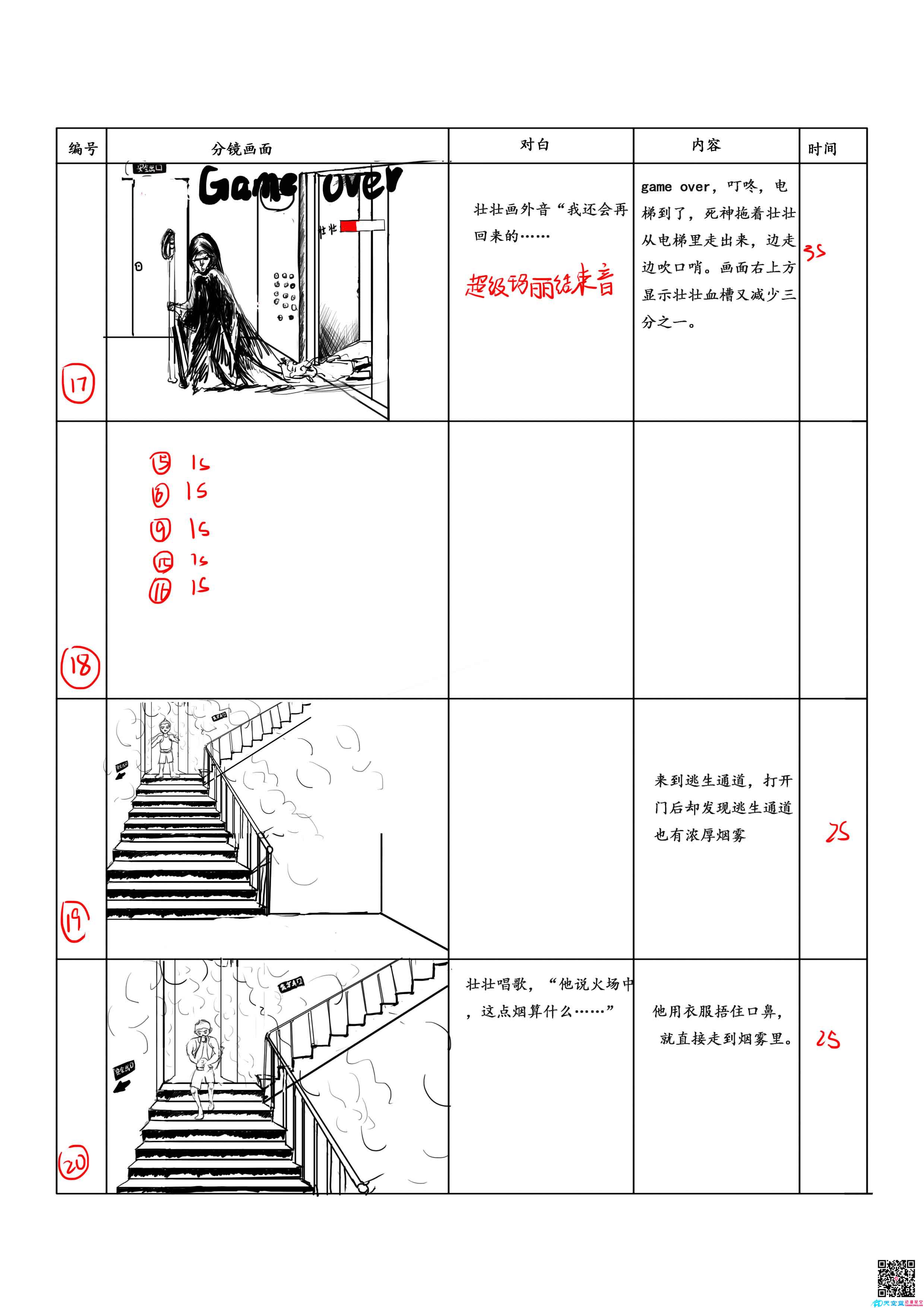 消防局MG動(dòng)畫宣傳片《死在火場(chǎng)的一百萬種方式》分鏡五.jpg