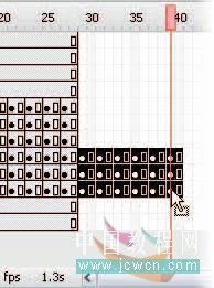 Flash cs3教程：人物行走動(dòng)畫制作技巧,PS教程,思緣教程網(wǎng)