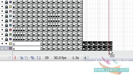 Flash cs3教程：人物行走動(dòng)畫制作技巧,PS教程,思緣教程網(wǎng)