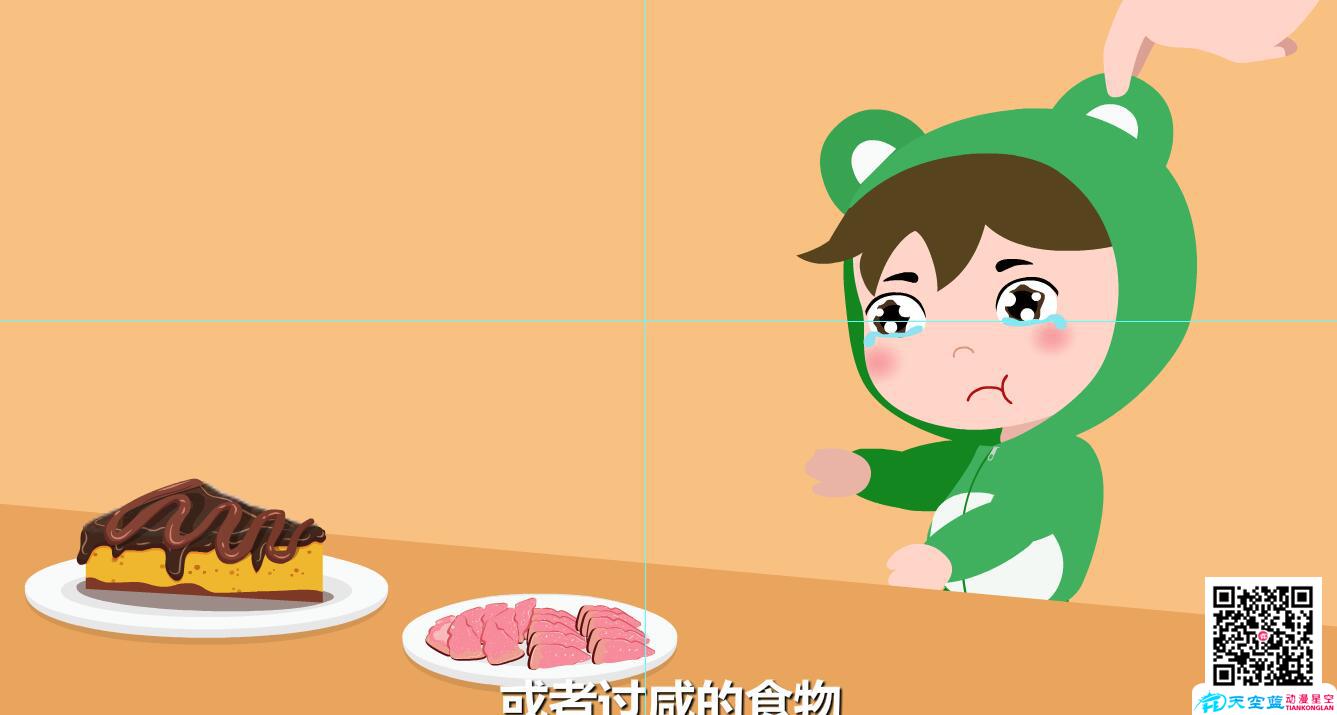 兒童肺炎吃什么好？甜食咸食需要注意.jpg