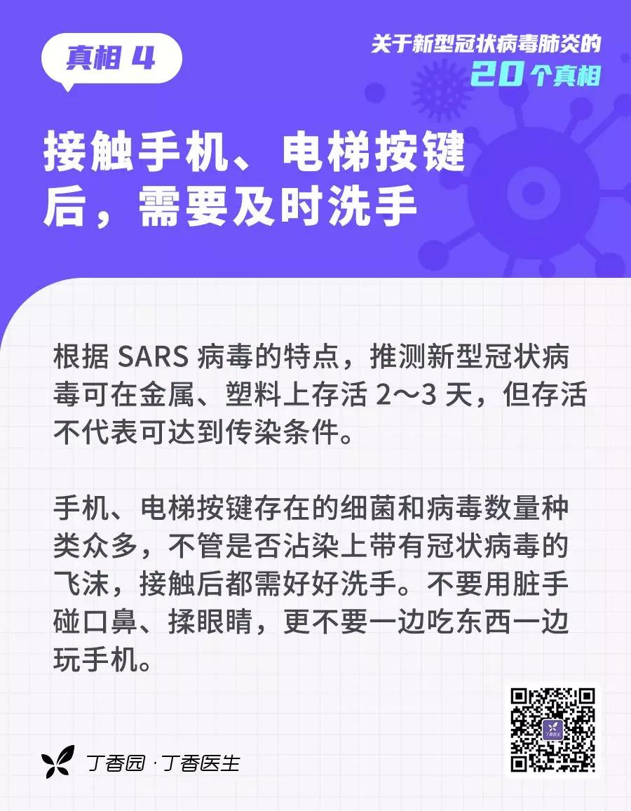 預防新型冠狀病毒：接觸手機、電梯按鍵后，需要及時洗手.jpg