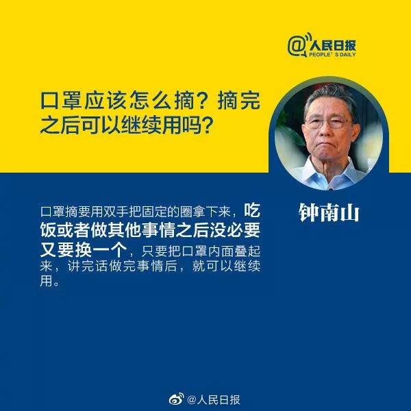 新型冠狀病毒：口罩應(yīng)該怎么摘？摘完之后可以繼續(xù)用嗎.jpg