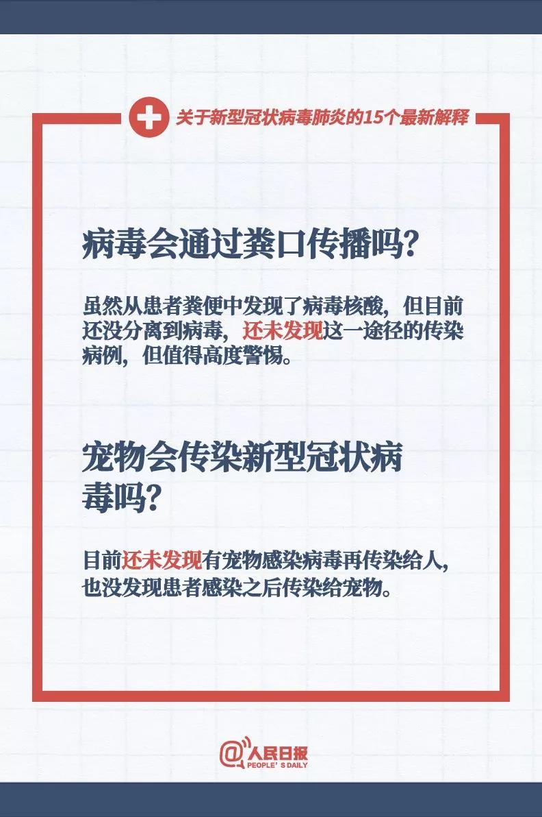 新型冠狀病毒會(huì)通過糞口傳播嗎，寵物會(huì)傳染新型冠狀病毒嗎？.jpg