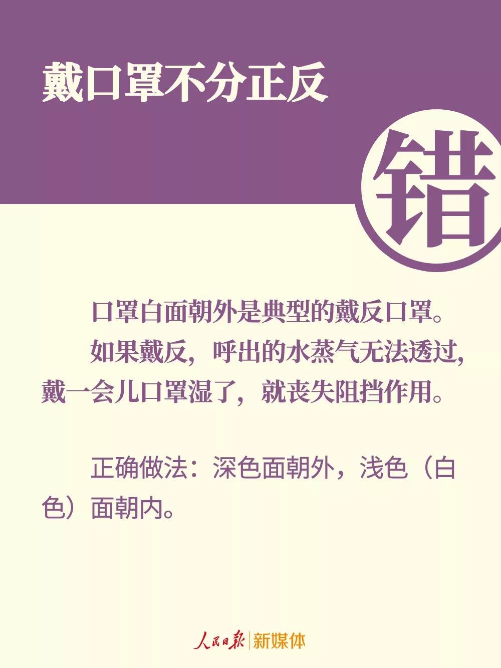 口罩的錯誤戴法：戴口罩不分正反.jpg