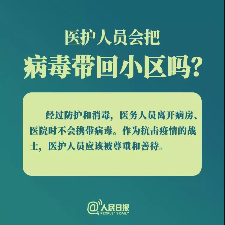 防控新型冠狀病毒：醫(yī)護人員會把病毒帶回小區(qū)嗎？.jpg