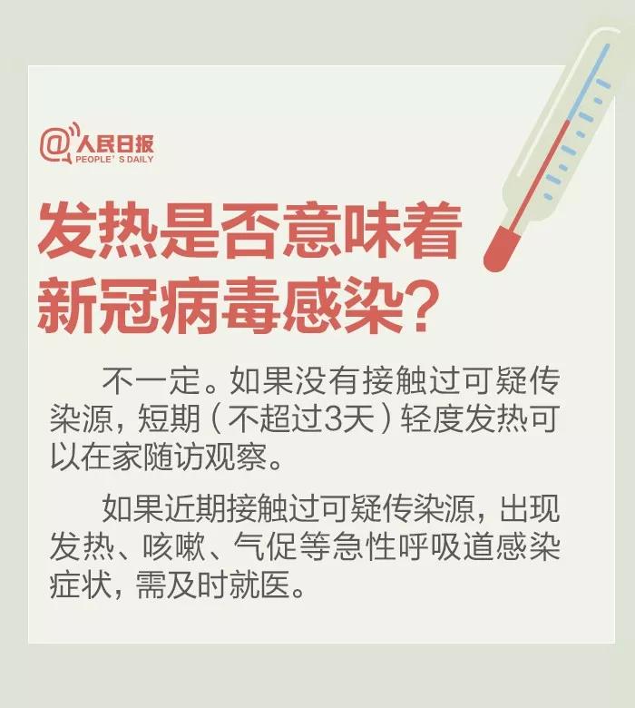 發(fā)熱是否意味著新冠病毒感染？.jpg