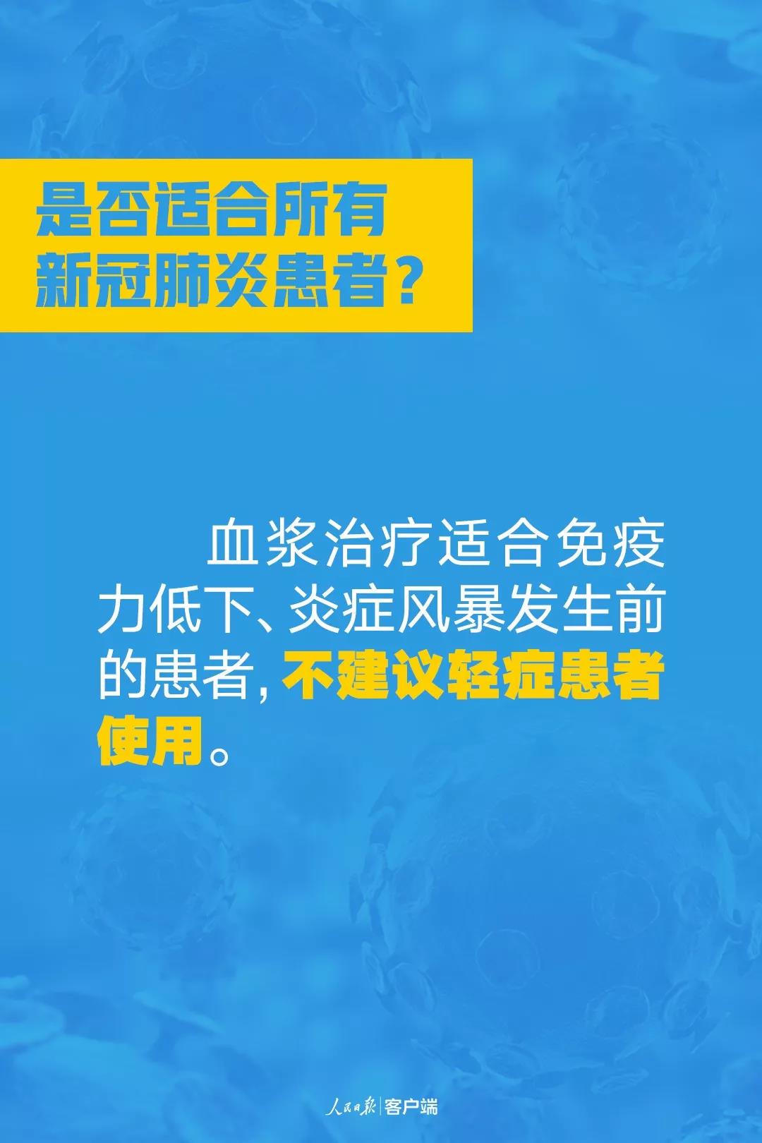 血漿治療是否適合所有新冠肺炎患者？.jpg