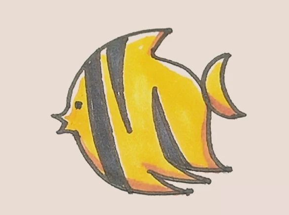 簡(jiǎn)筆畫怎么畫魚？畫魚的簡(jiǎn)筆畫教程.png