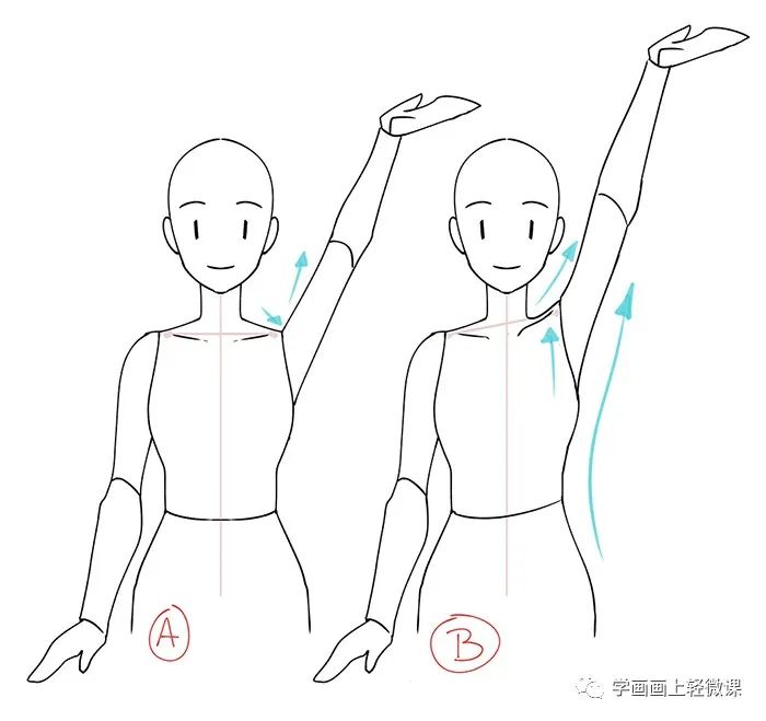 怎么畫出生動的姿勢？動漫人物姿勢的繪畫素材教程