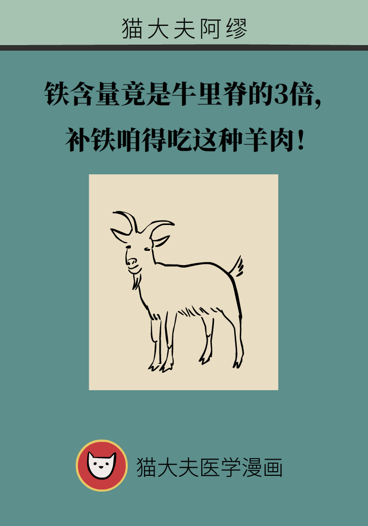 吃羊肉可以補(bǔ)鐵嗎？