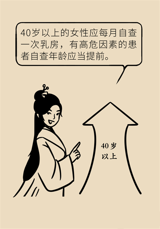 胸小是不是就不會(huì)患乳腺癌？