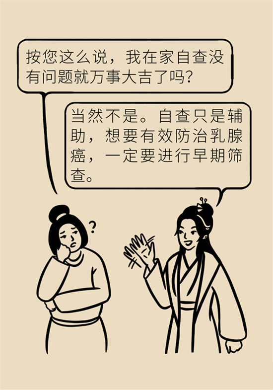 胸小是不是就不會(huì)患乳腺癌？