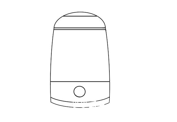 彩色的熱水壺簡(jiǎn)筆畫(huà)畫(huà)法步驟圖片