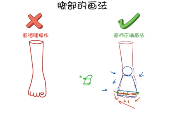 在這個(gè)弧線上，可以畫出大拇趾，跟小拇趾的兩個(gè)突出的關(guān)節(jié).png