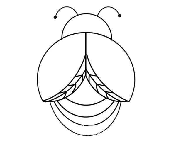 怎么畫螢火蟲簡(jiǎn)單又好看 彩色螢火蟲簡(jiǎn)筆畫畫法步驟教程