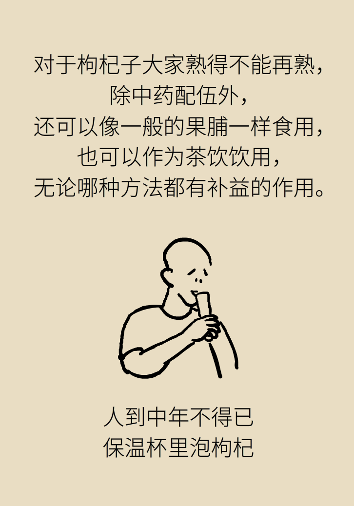 成天喝著枸杞茶，它真的適合你嗎？