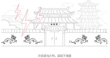 只見雷電大作，震破了墻壁.jpg