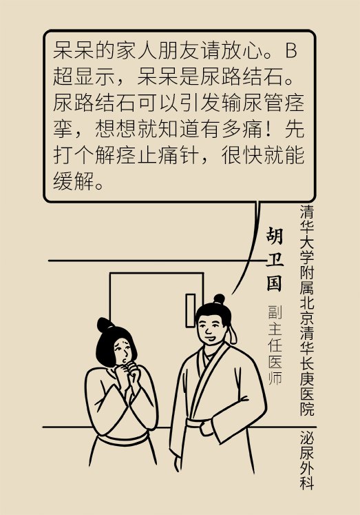 尿結(jié)石科普動漫