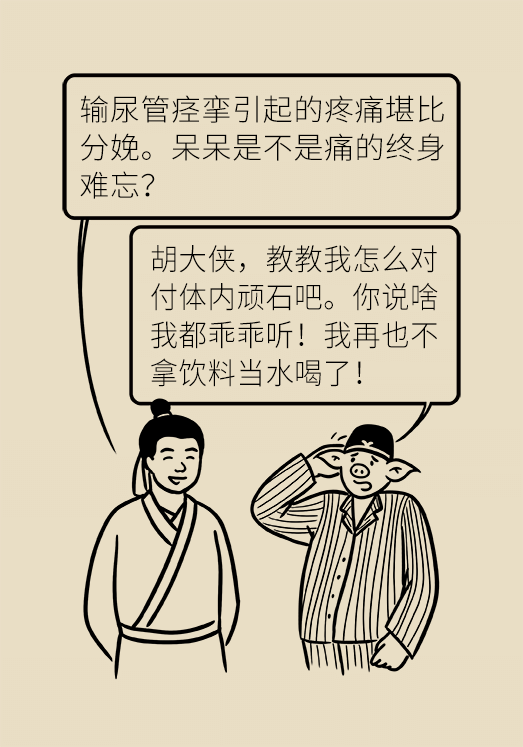 尿結(jié)石科普動漫