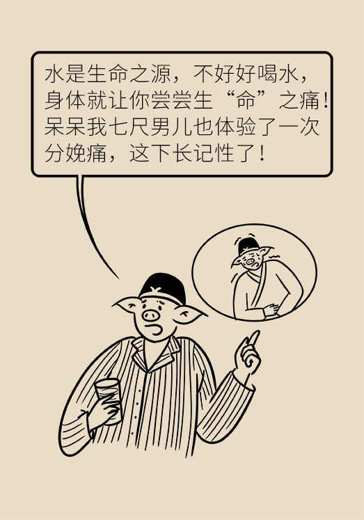 尿結(jié)石科普動漫