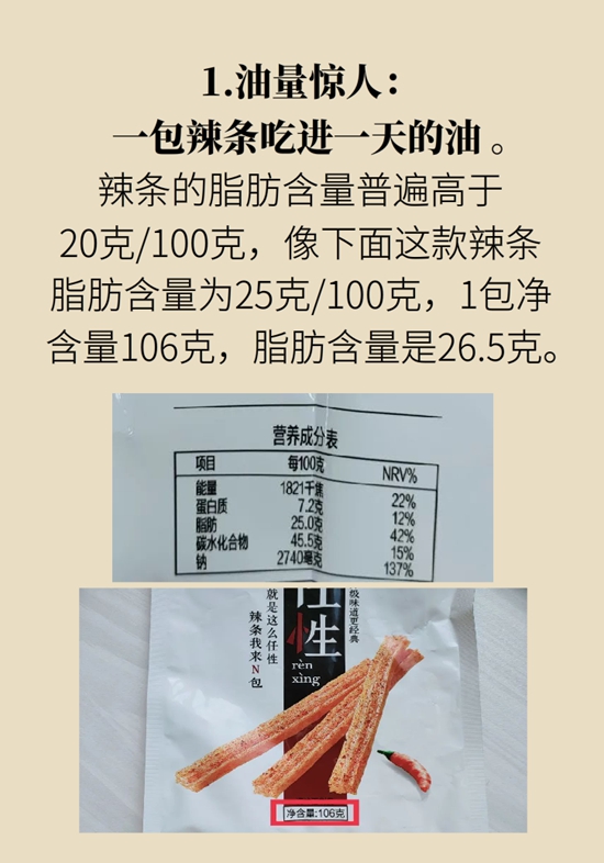 食品安全醫(yī)學(xué)知識(shí)科普：辣條是垃圾食品嗎？